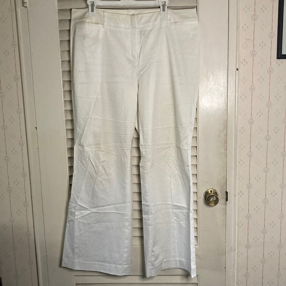 New York & Company Pants - New York and Company - size 14 white pants